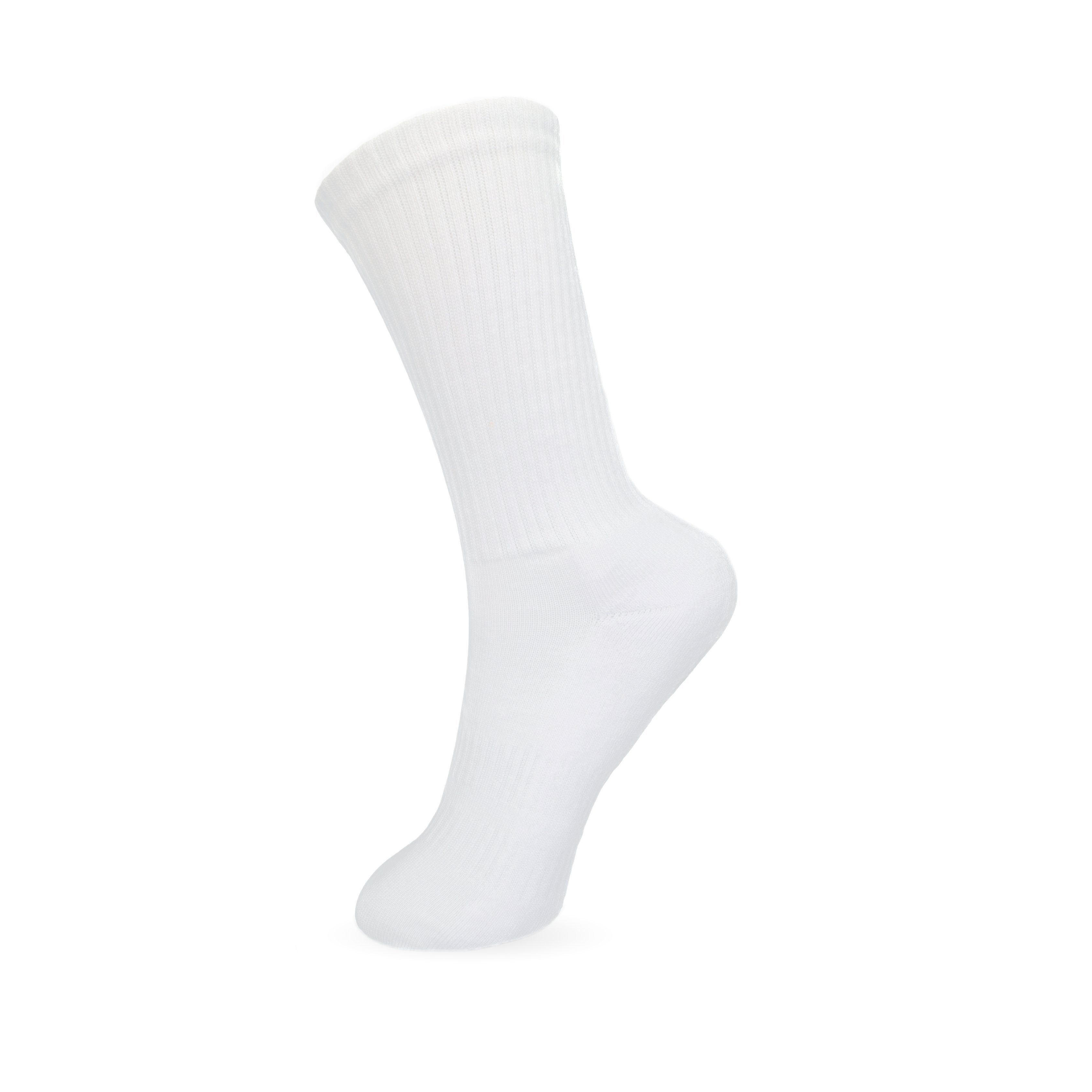 SO.I Tennissocken Sport Socken Für Damen & Herren Lange Freizeit-Socken aus Baumwolle (ohne drückende Naht, 5-15er Pack) Atmungsaktive Funktion