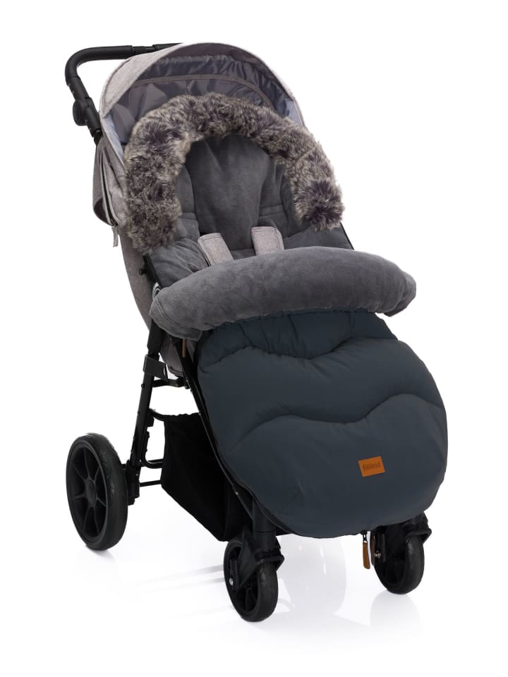 fillikid Winterfußsack Manaslu Reflect Exklusiv in Schwarz günstig kaufen onesize