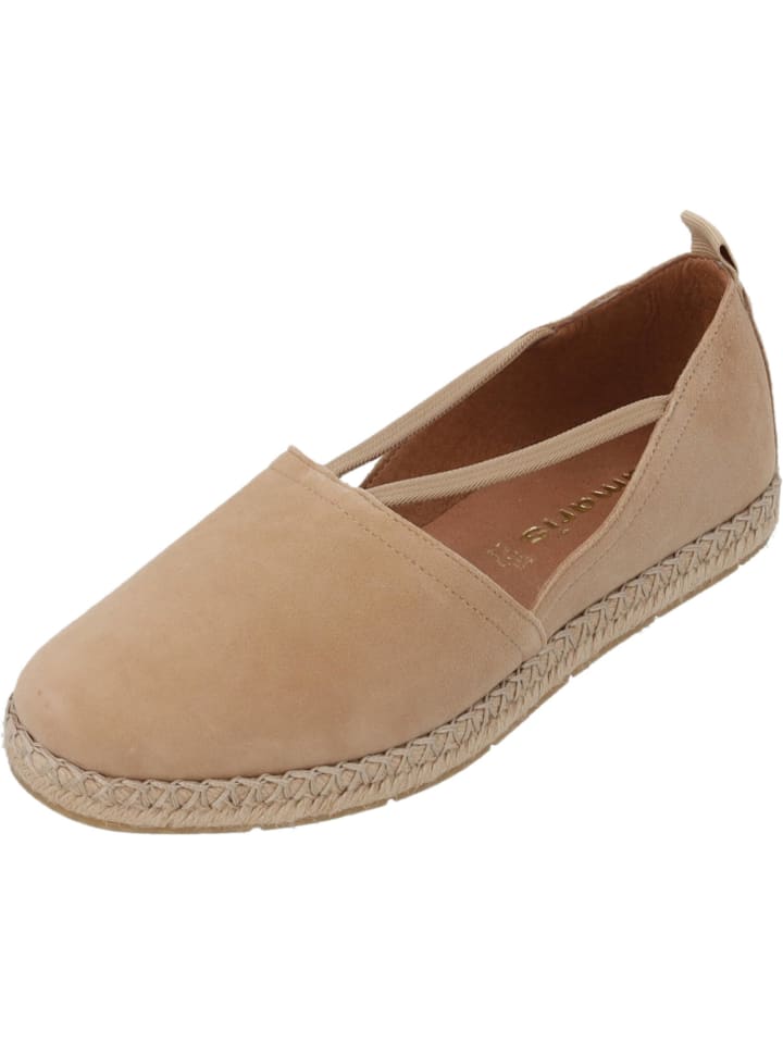 Tamaris Slipper in TAN günstig kaufen