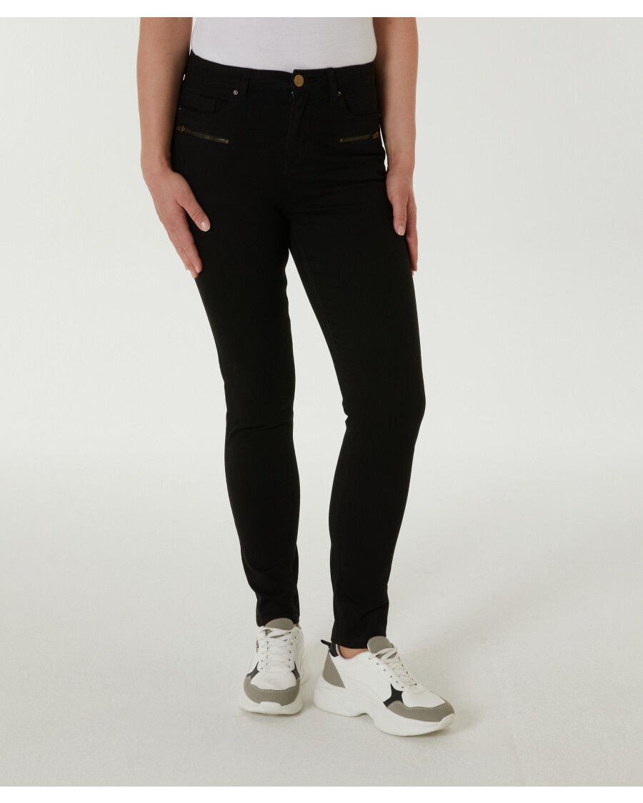 Jeans im 5-Pocket-Style