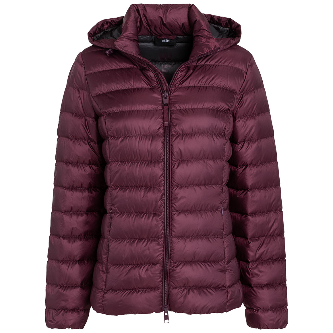 Damen Soft-Daunenjacke mit Kapuze