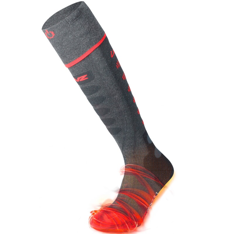 Lenz Paar Heizsocken 5.1 Toe Cap&reg;