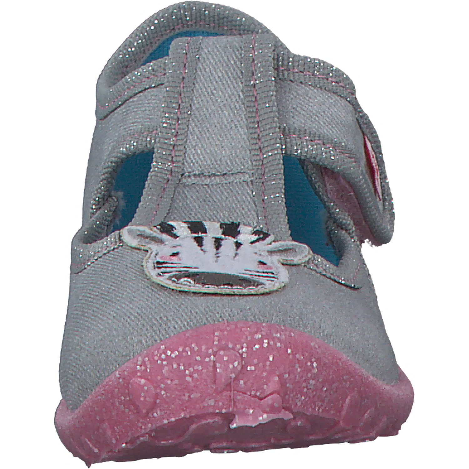 Superfit SPOTTY 09256, Hausschuhe & Pantoffeln, Kinder, Grau
