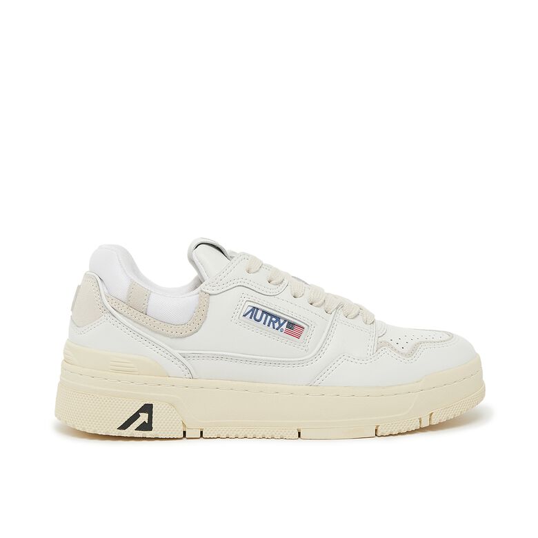 Autry Wmns CLC Low mult/mat wht