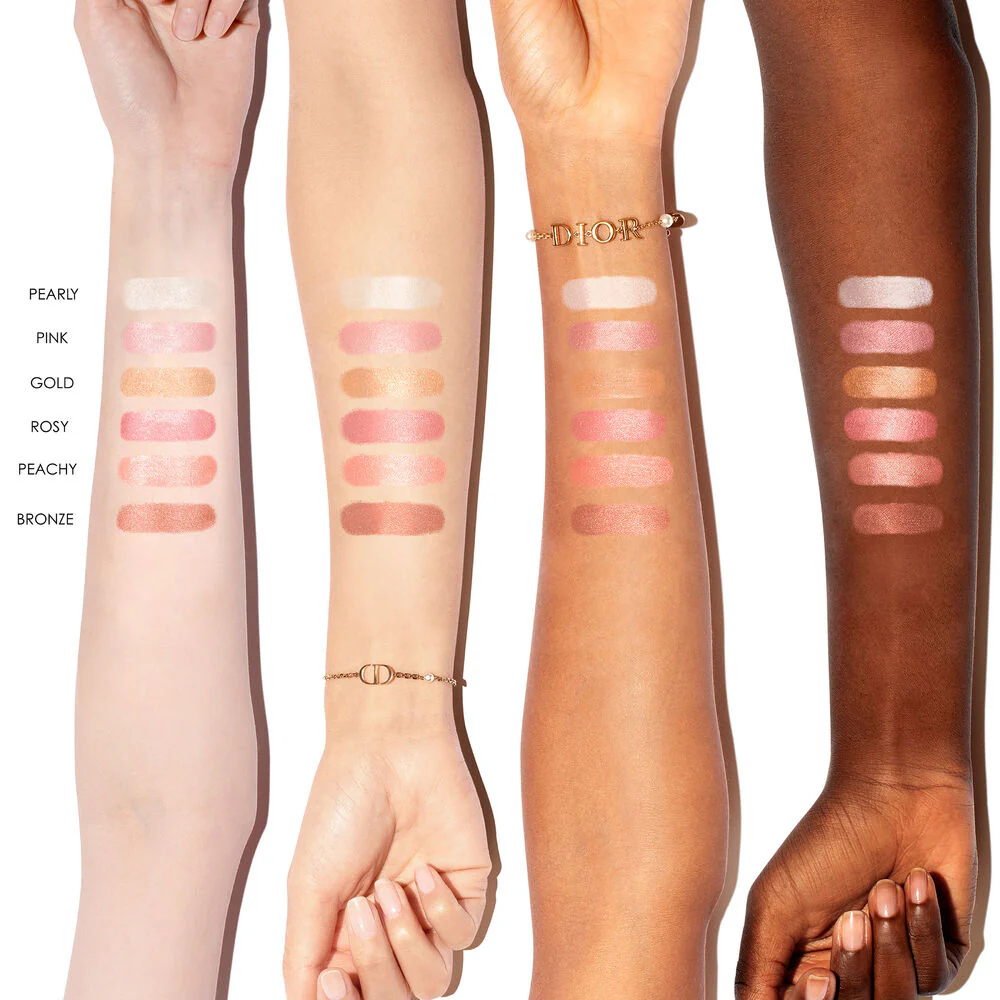 Dior Forever Glow Maximizer Highlighters - Iluminadores e produtos para embelezar a pele