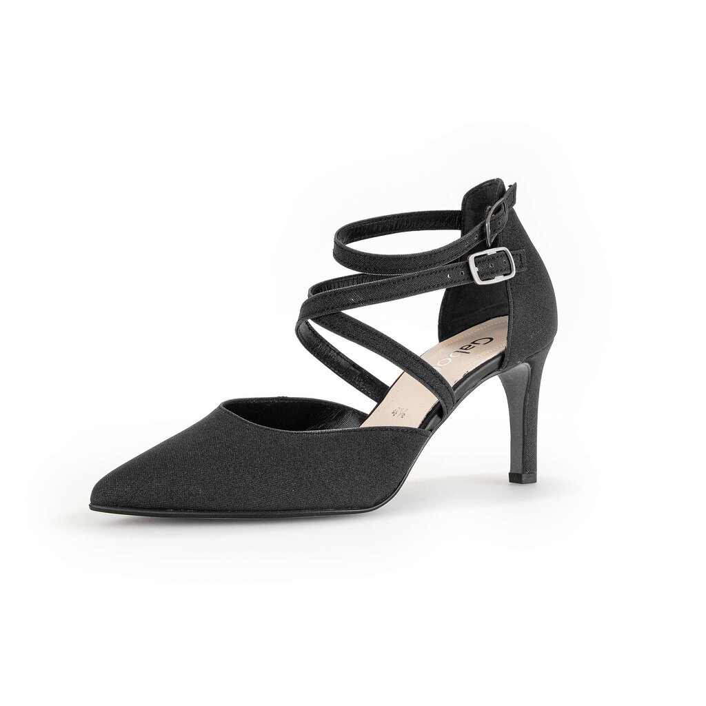 Gabor fashion Spangenpumps schwarz
