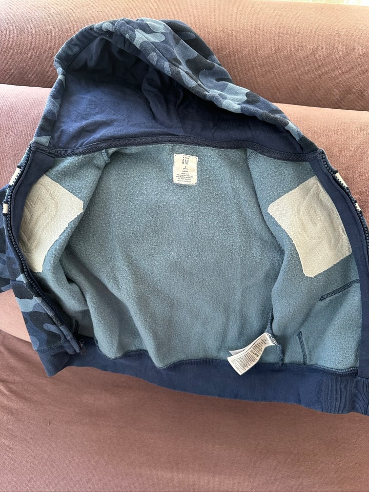 GAP Sweatjacke in Blau günstig kaufen 98