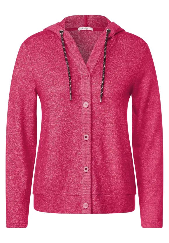 CECIL Cosy Melange Shirtjacke