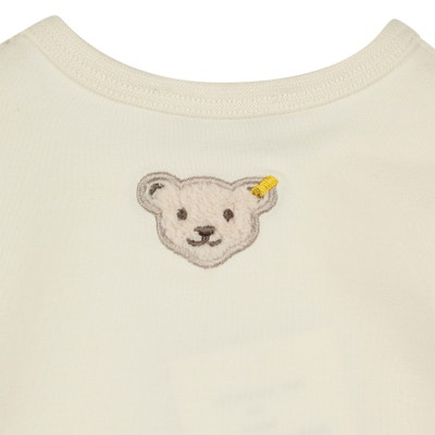 T-Shirt langarm, beige für Mädchen