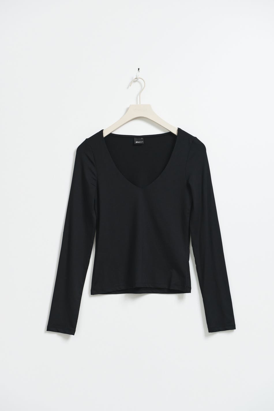 Longsleeve v-neck top