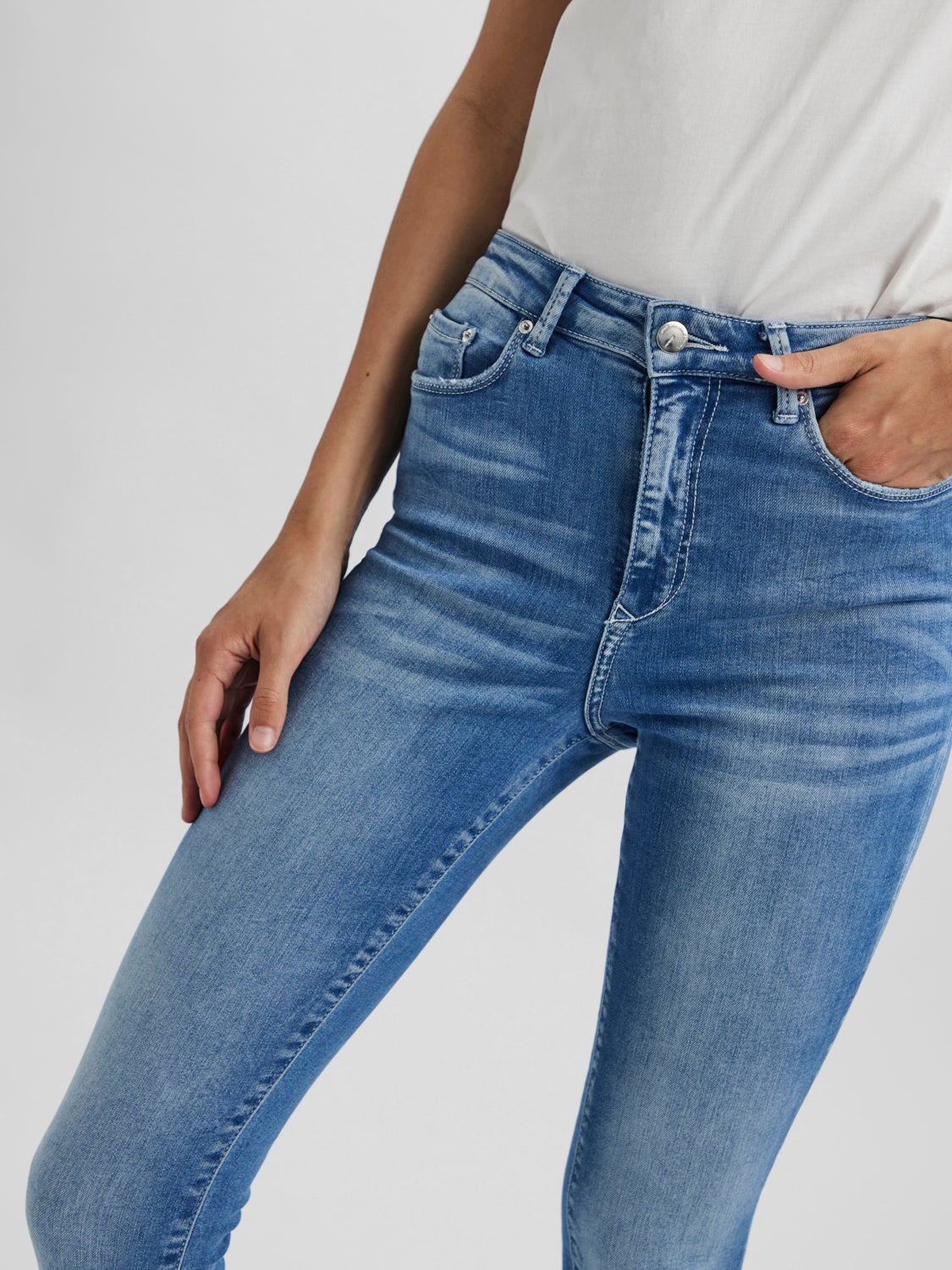 VMSOPHIA Hohe Taille Jeans
