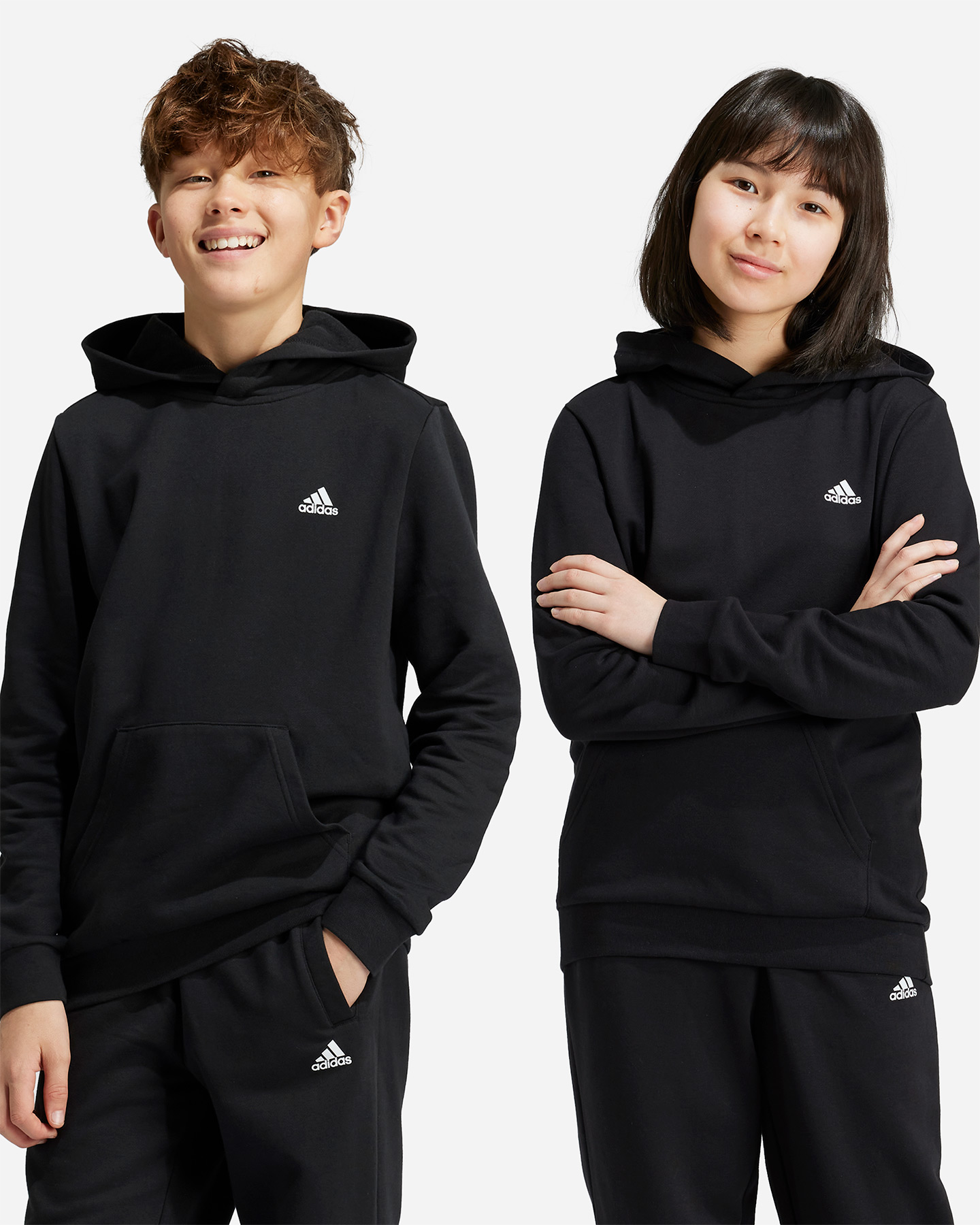 Flísová bunda Adidas Small Logo Jr IV7310