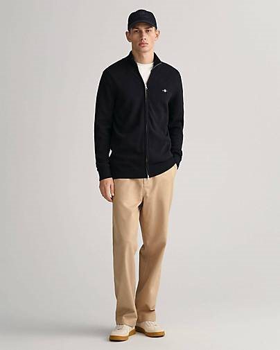 GANT Herren Strickjacke