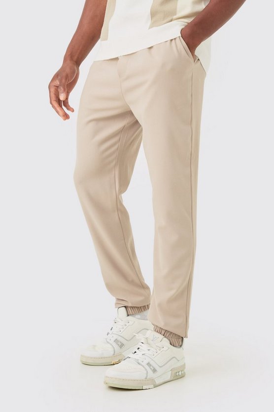 Elastische Slim-Fit Hose