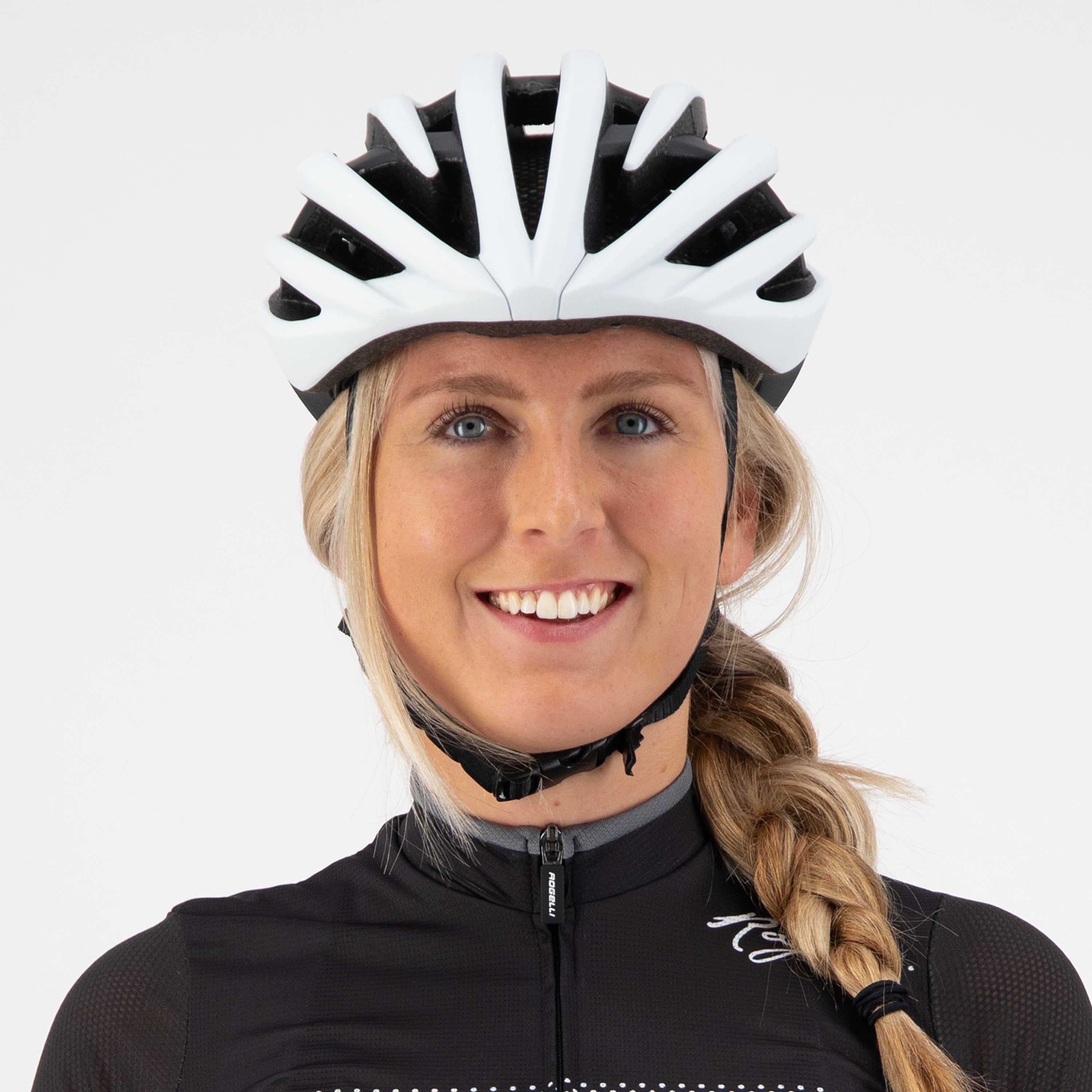 Rogelli Tecta White Fahrradhelm