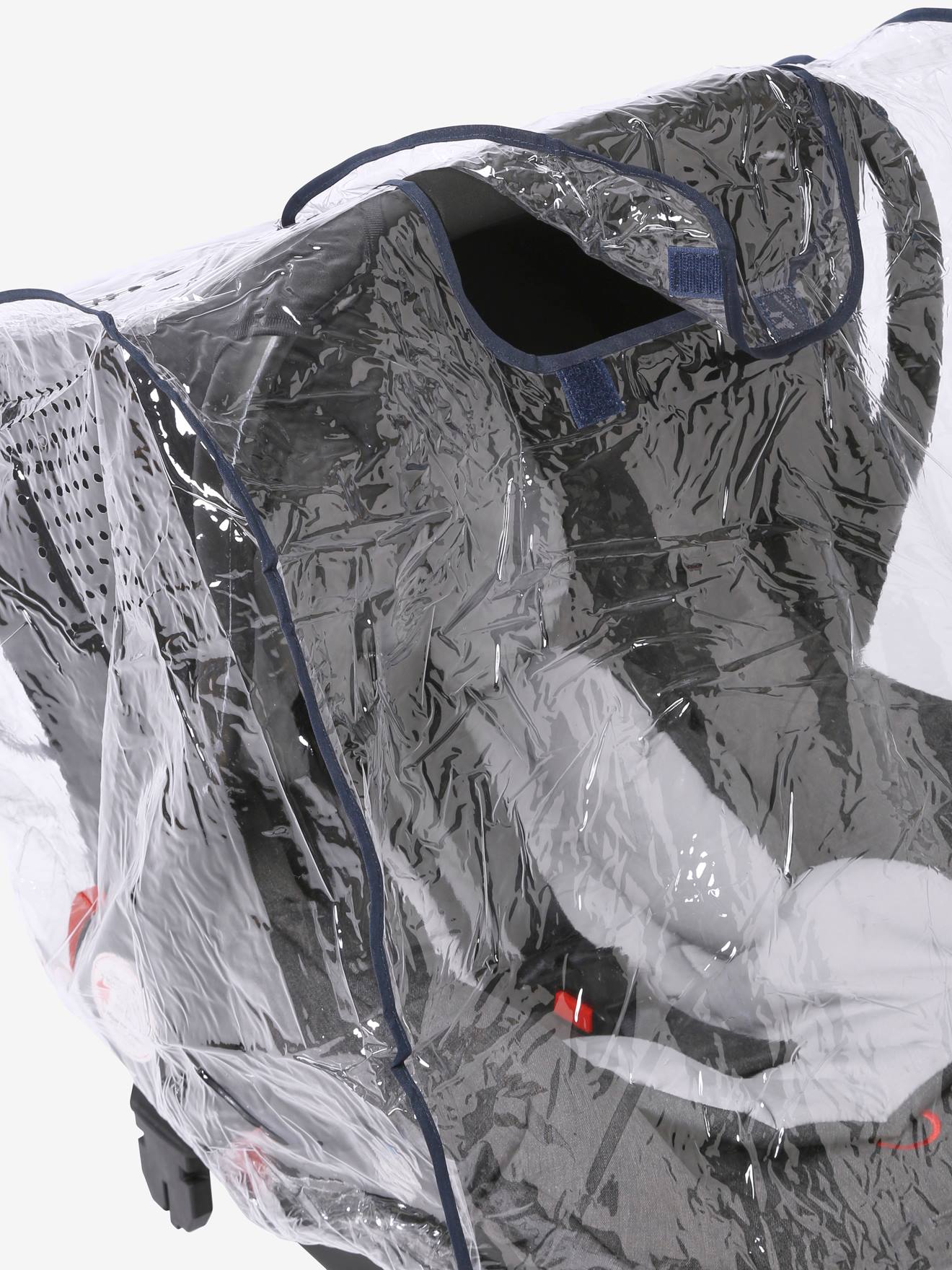 Housse de pluie pour coque groupe 0+ transparent