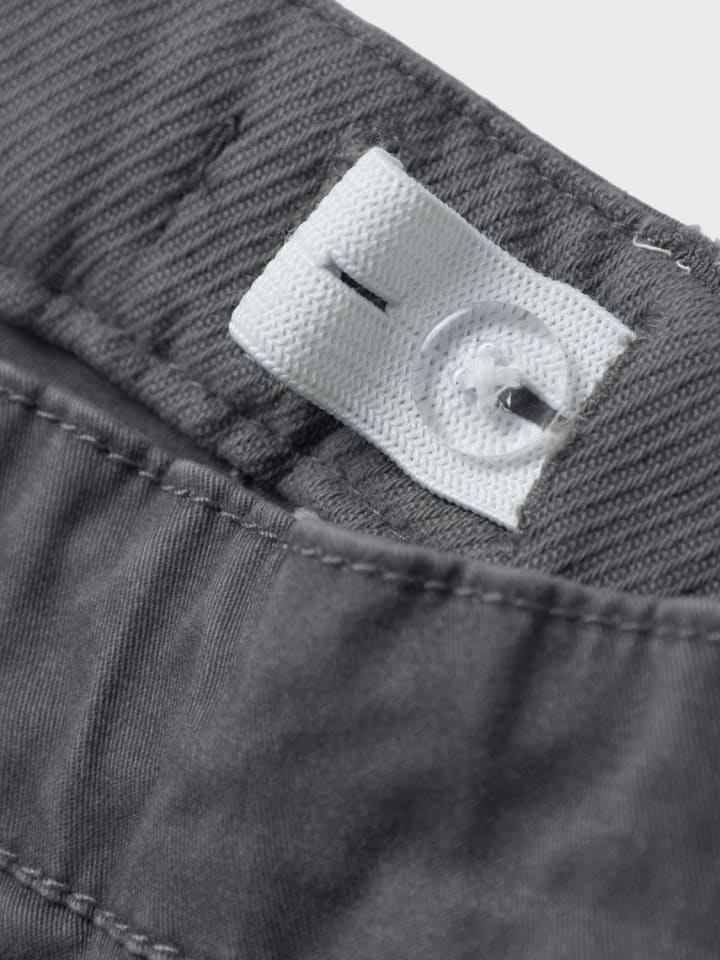 name it Cargo Jeans Hose Twill Chino Jogger Pants NMMBEN in Grau günstig kaufen
