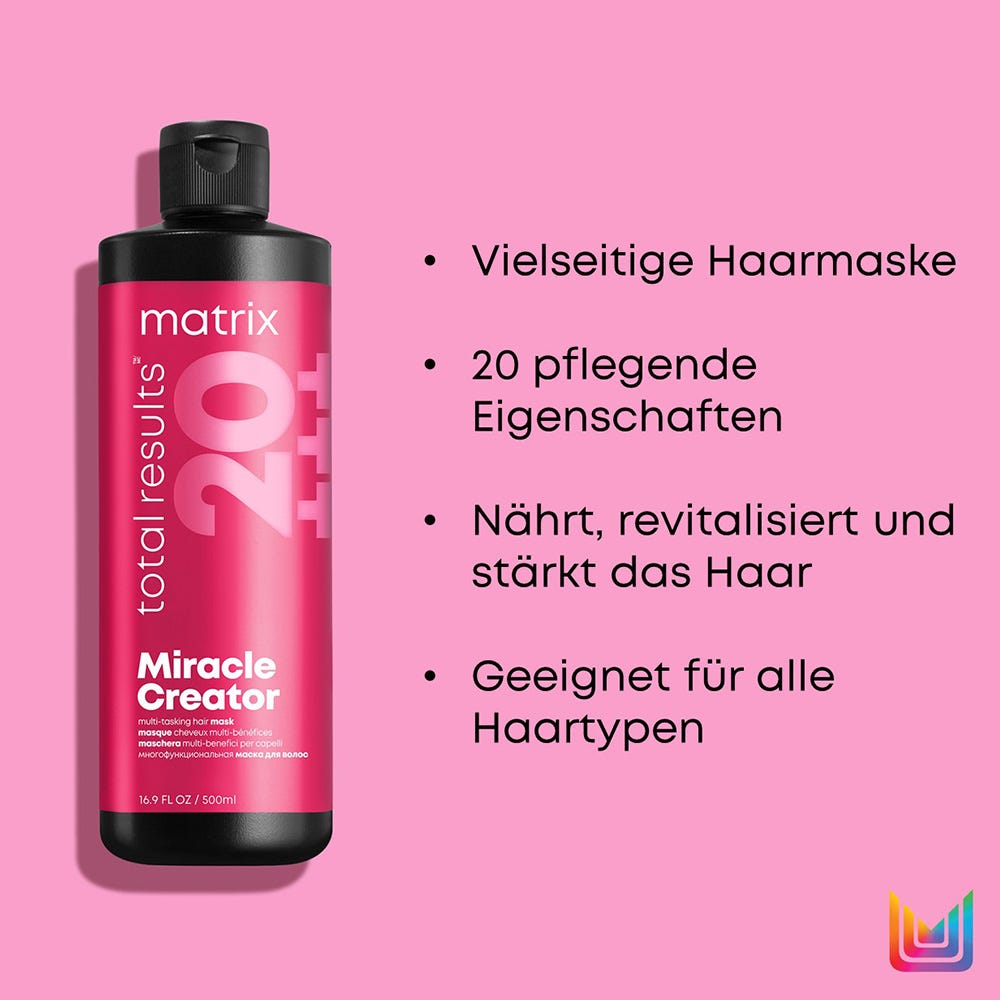 Matrix Miracle Creator Maske 500 ml