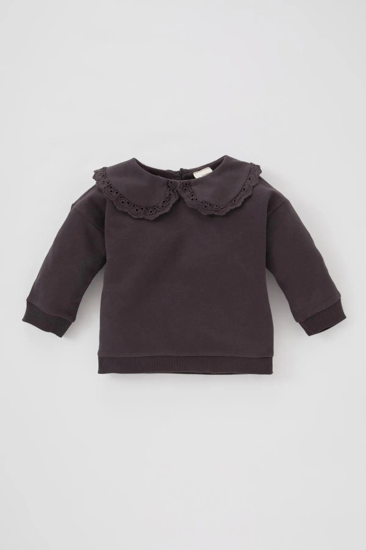 DeFacto  Weiches, flauschiges Sweatshirt mit großem Kragen für Babys