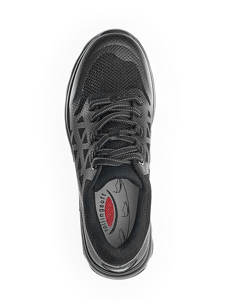Gabor Sneakers in Schwarz günstig kaufen 42