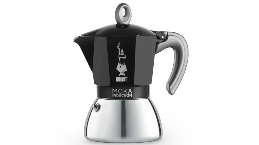 BIALETTI Espressokocher Moka 6 Tassen