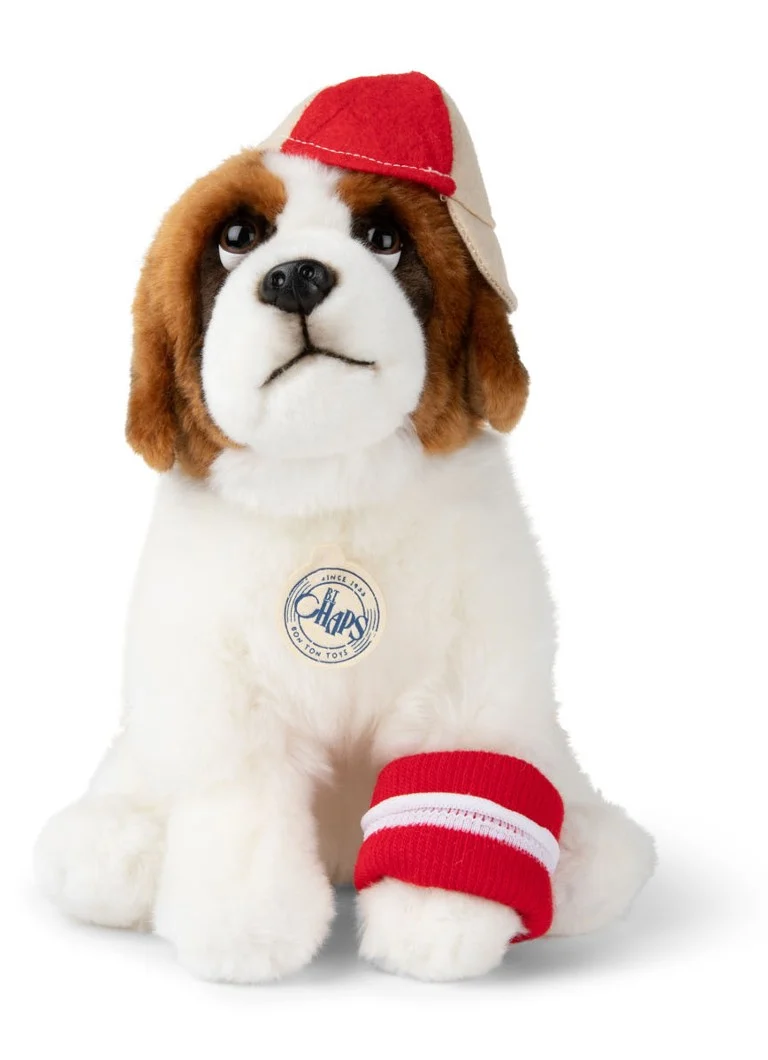 Jucărie de pluș St. Bernard Herman BT Chaps, 32 cm