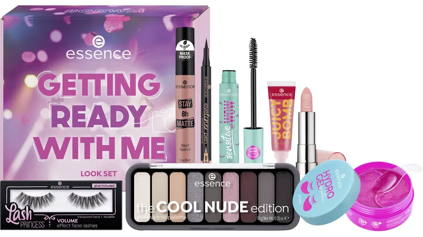 essence GETTING READY Look Set