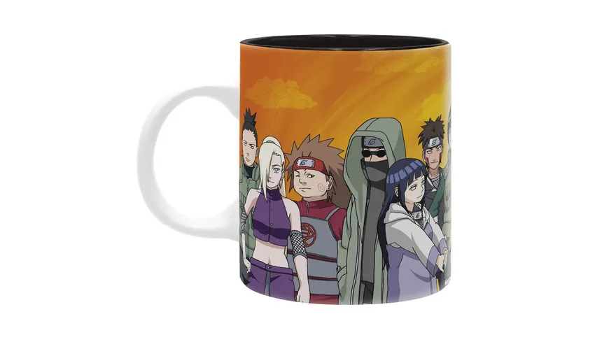 NARUTO SHIPPUDEN Tasse 320 ml Konoha Ninjas