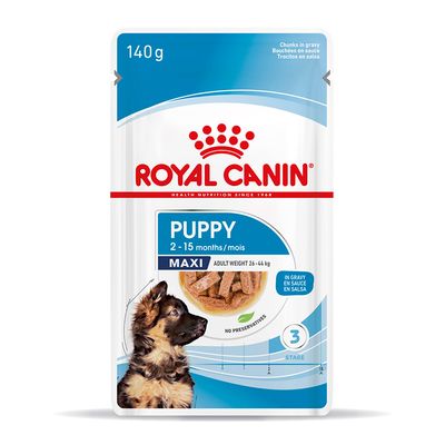 Royal Canin Maxi Puppy in Soße