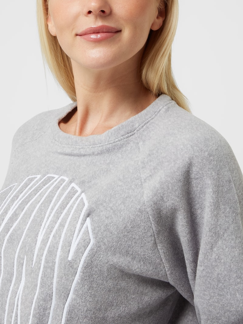 Loungewear im Set in hellgrau