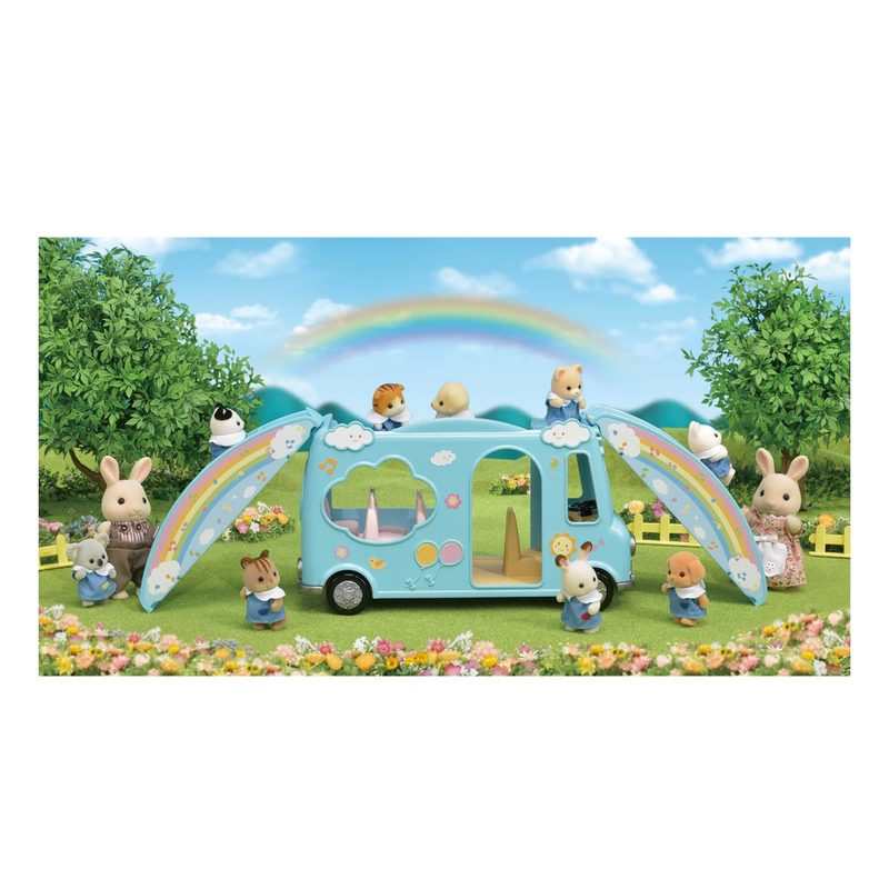 5317 Le bus arc-en-ciel Sylvanian
