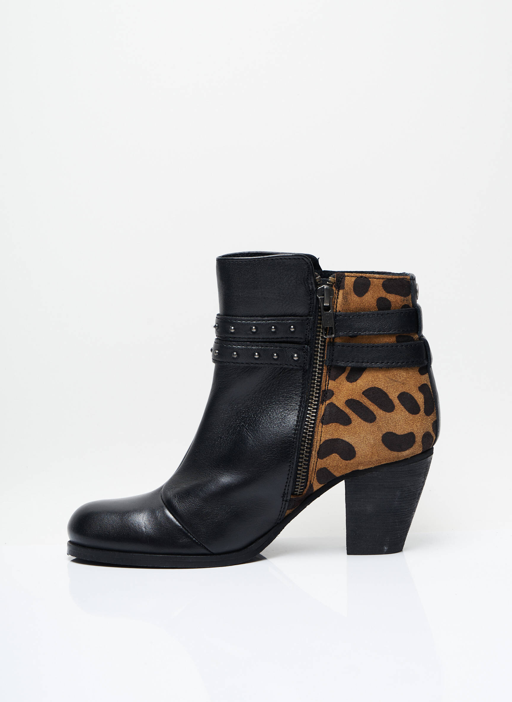 Pepe Jeans Bottines Femme couleur noir