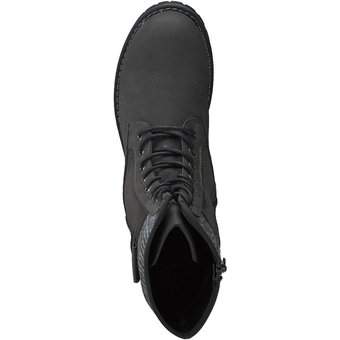 Charmosa Schnürstiefelette in grau