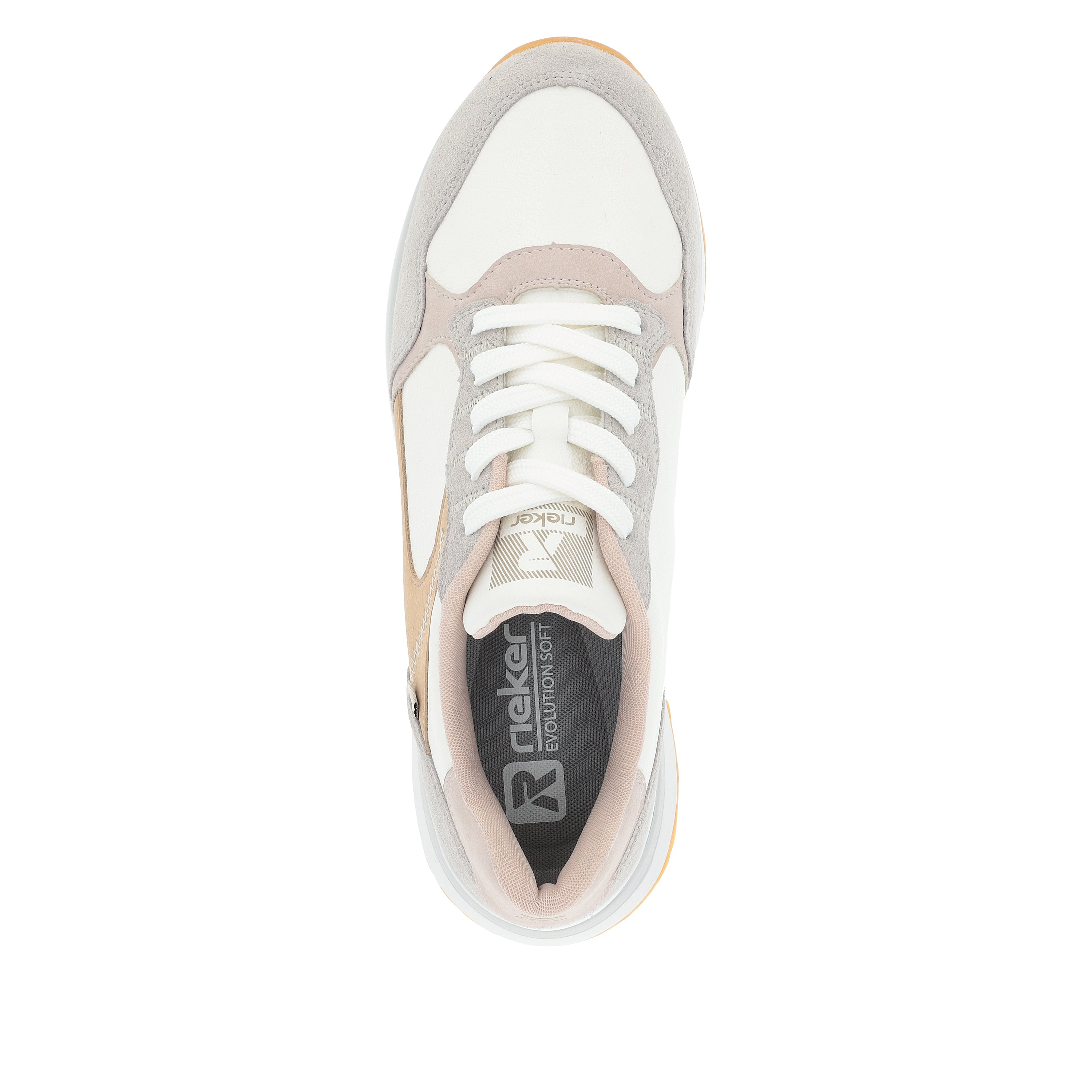 Rieker Damen Sneaker Low dust beige