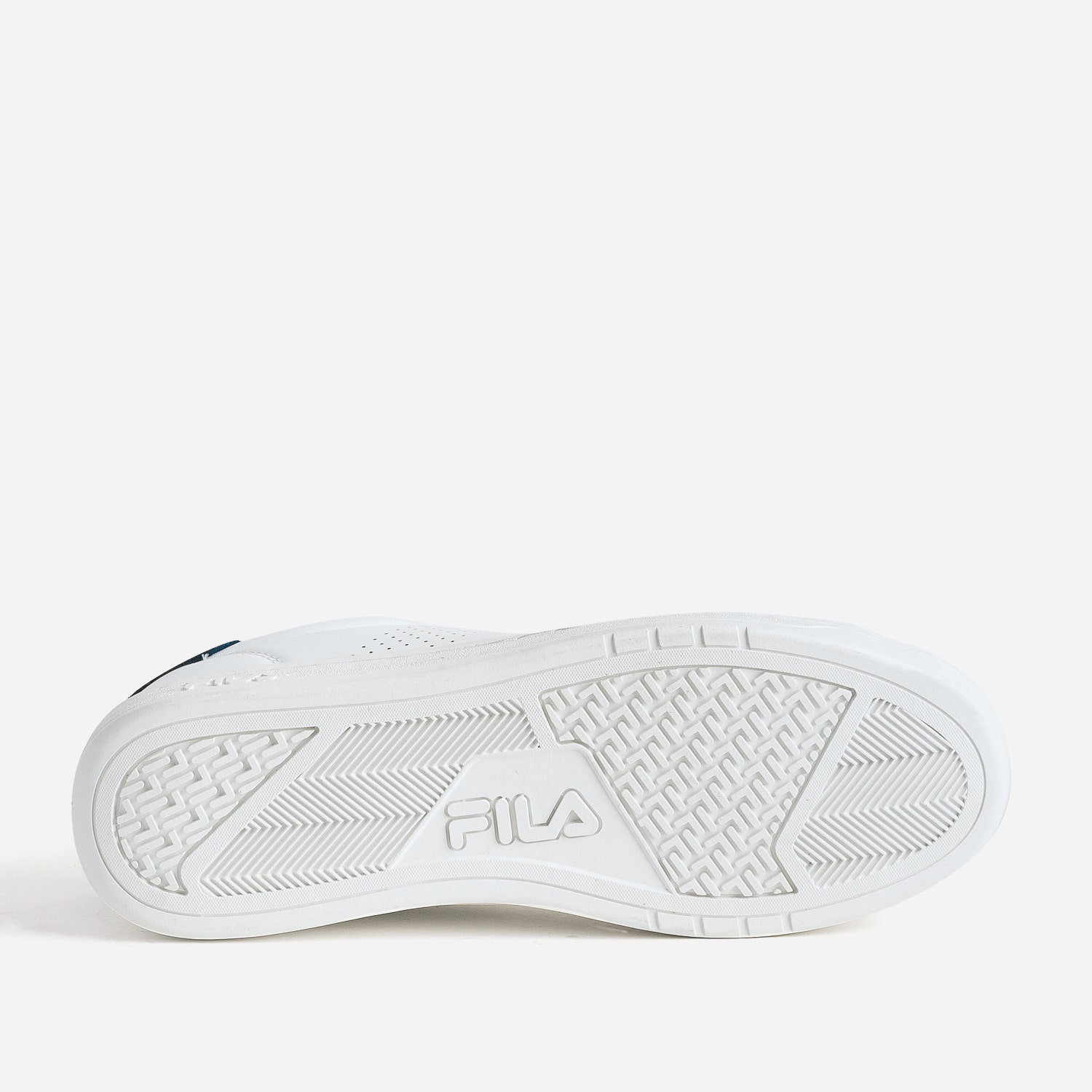 Tennis FILA blanche et bleu marine