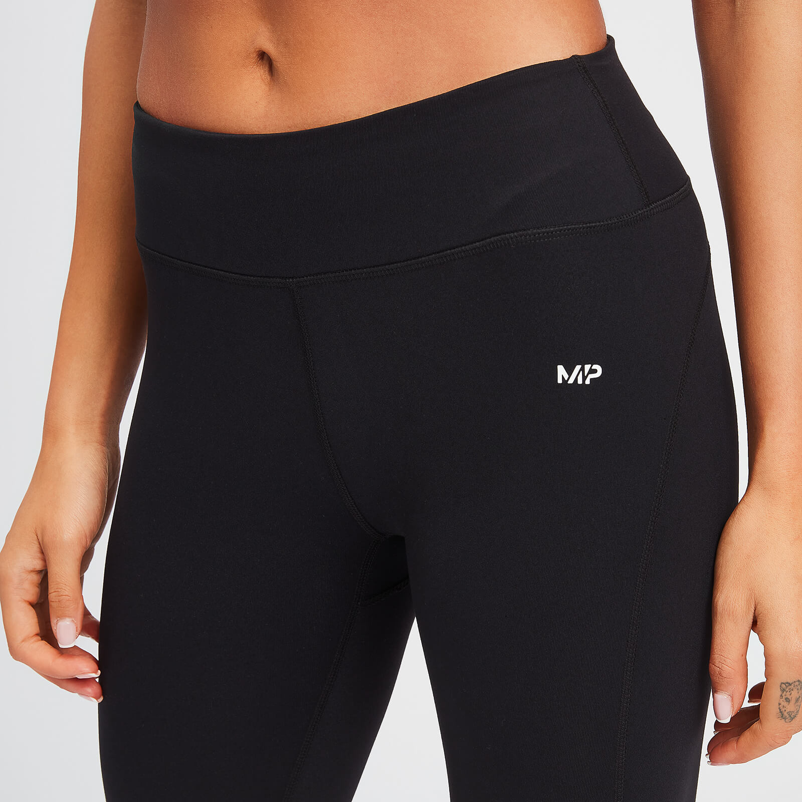 Legging ¾ MP Power pour femmes – Noir