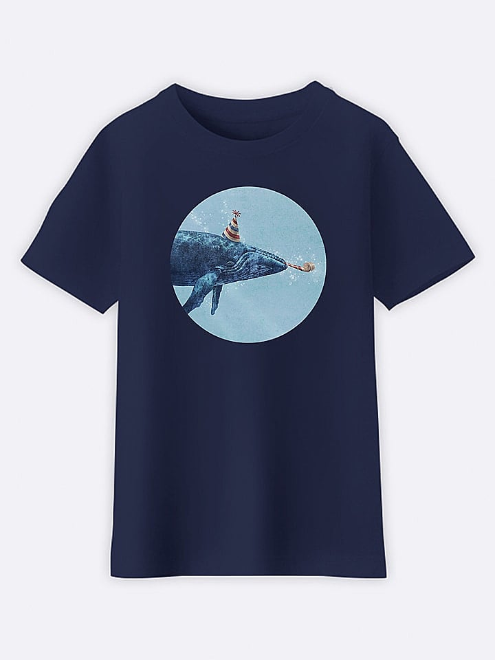 WOOOP Neues Shirt in Dunkelblau  günstig kaufen 152
