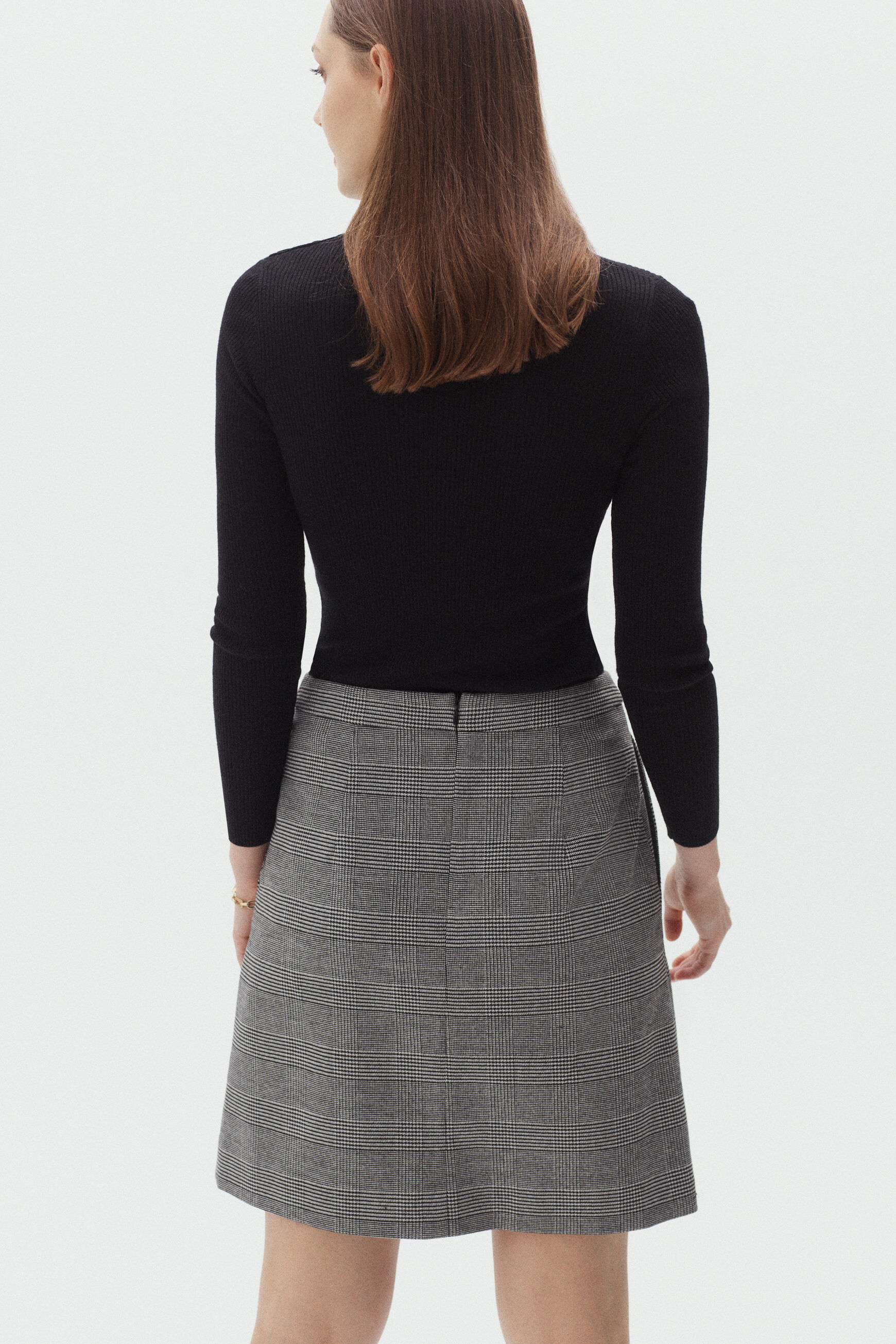 jupe alvina lady noir femme