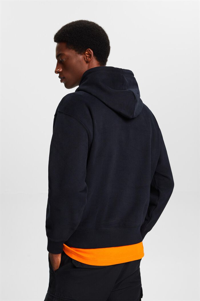 Logo-Hoodie aus Baumwollmix