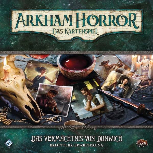 Arkham Horror: Das Kartenspiel - Das Vermächtnis von Dunwich Ermittler (Erw.)