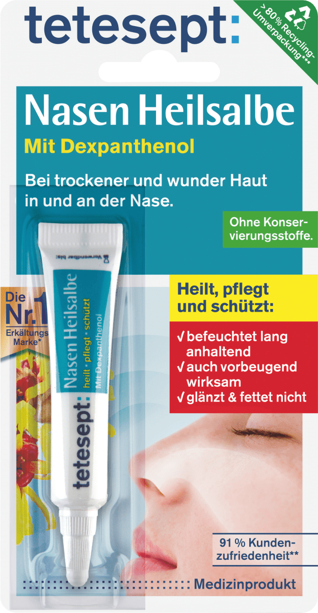 Nasen Heilsalbe, 5 g