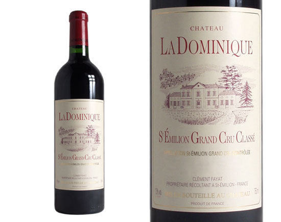 Château la Dominique 2001 Bordeaux Saint-Emilion Grand Cru