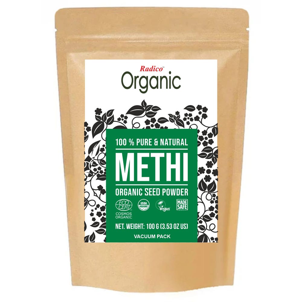 Radico Kräuterpflegepackung Methi 100 g