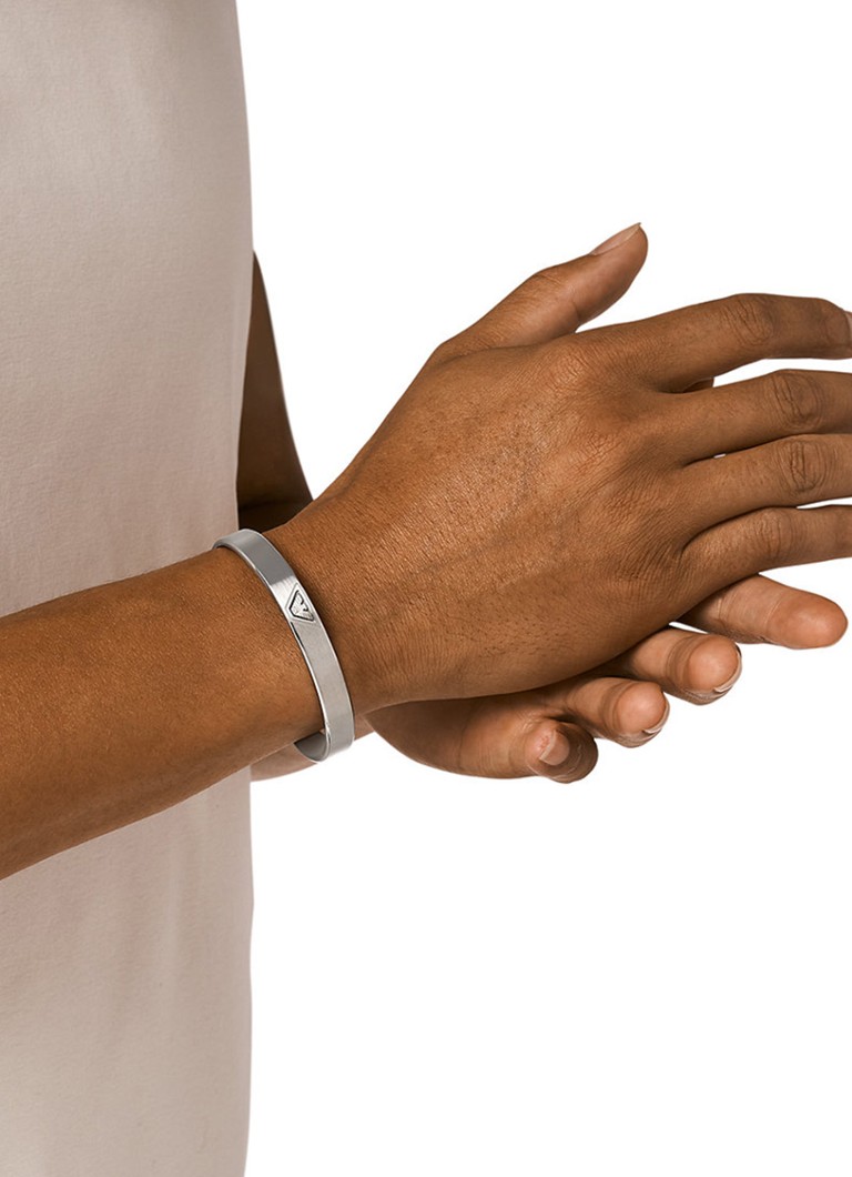 Emporio Armani  Eagle armband met logo EGS3127040