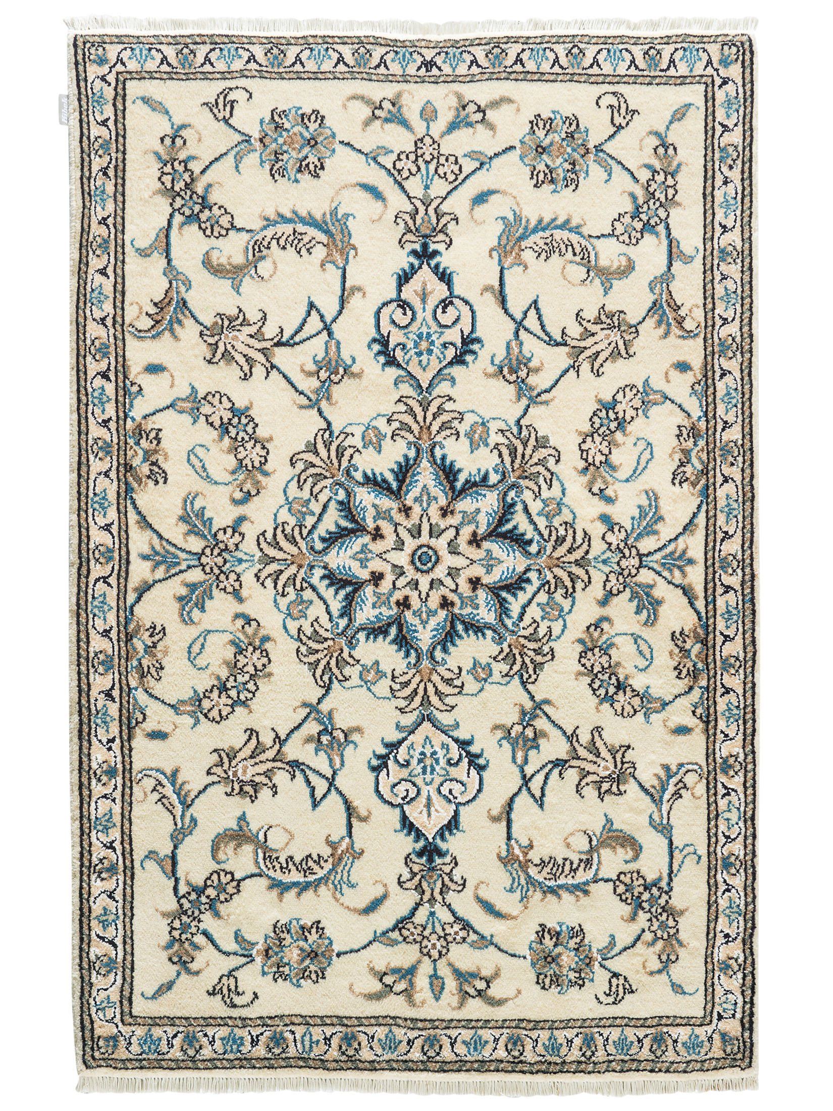 Kaschmar Nain 12 Lah ca. 90 x 132 cm, Unikat / Einzelstück