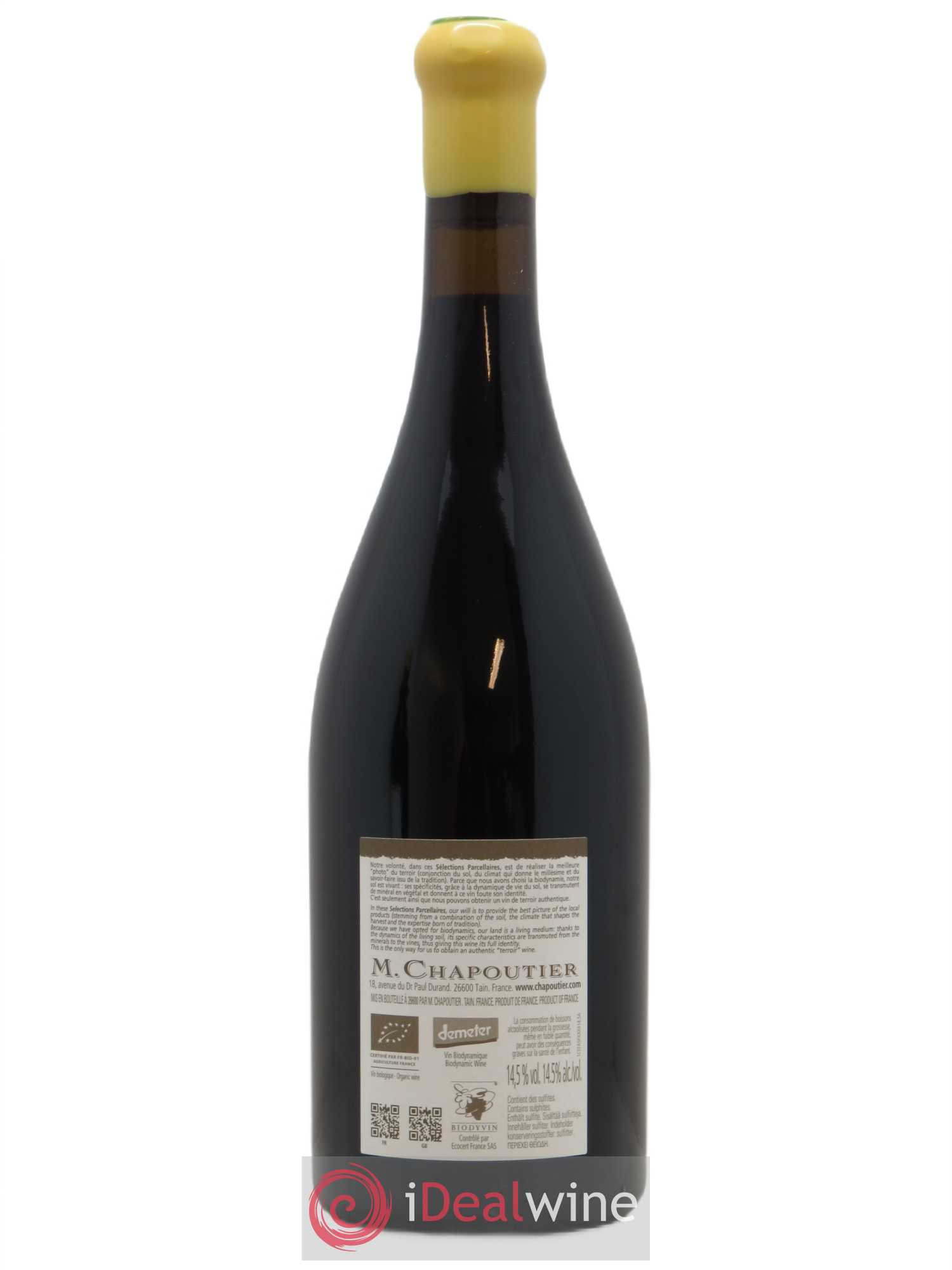 Hermitage Ermitage Le Méal Chapoutier  2016 - Lot de 1 Bouteille