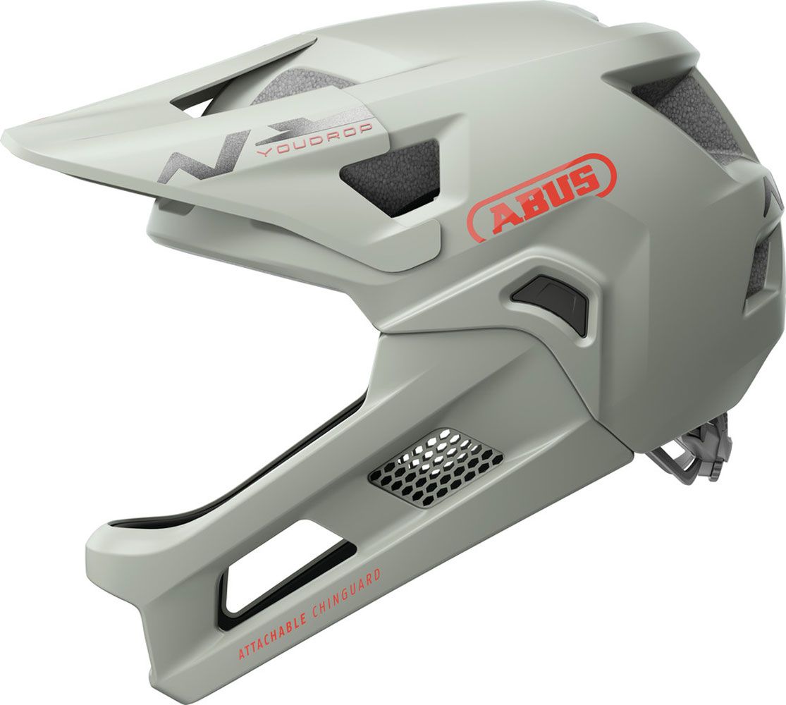 Abus YouDrop FF - MTB Kinderhelm kaufen | Bike-Discount