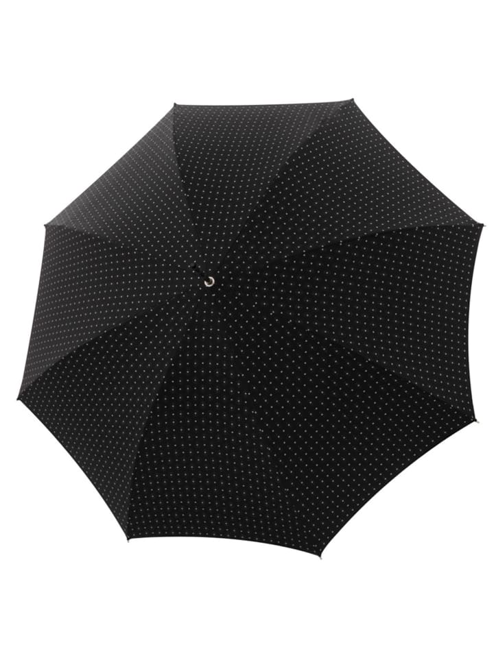 doppler Manufaktur Cottage Diplomat Stockschirm 91 cm in schwarz gemustert günstig kaufen onesize