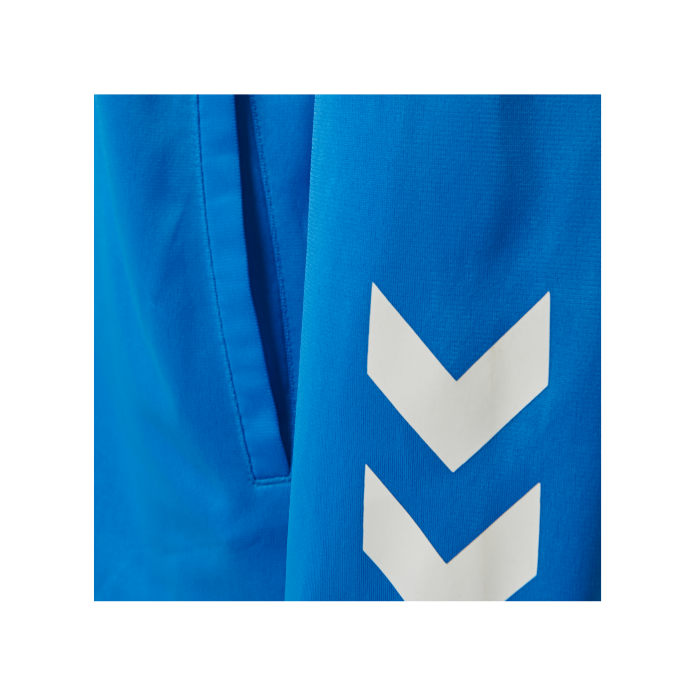 Hummel Promo Trainingsanzug Kids Blau F7844