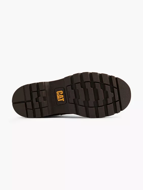 Caterpillar Leder Schnürboots
